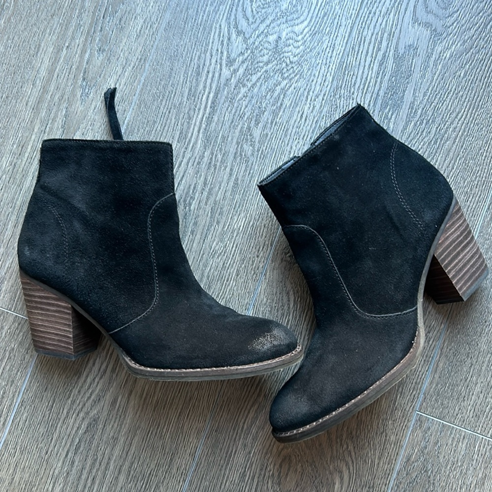 Sam Edelman Suede Booties